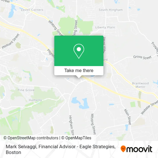 Mark Selvaggi, Financial Advisor - Eagle Strategies map