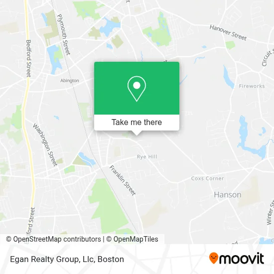 Egan Realty Group, Llc map