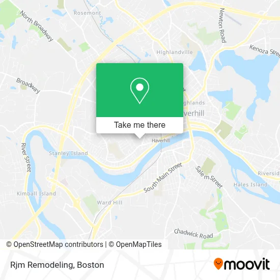 Rjm Remodeling map