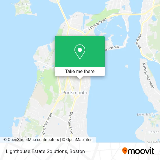 Lighthouse Estate Solutions map
