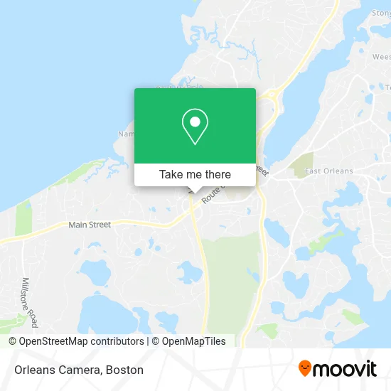 Orleans Camera map