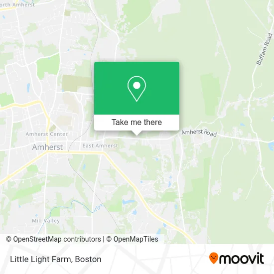 Little Light Farm map