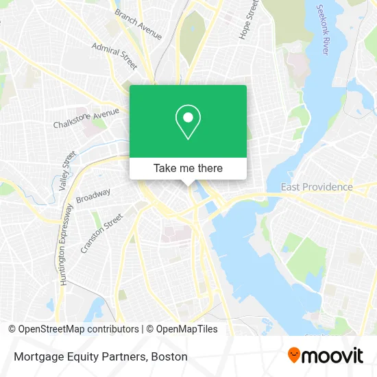 Mortgage Equity Partners map
