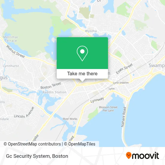 Gc Security System map