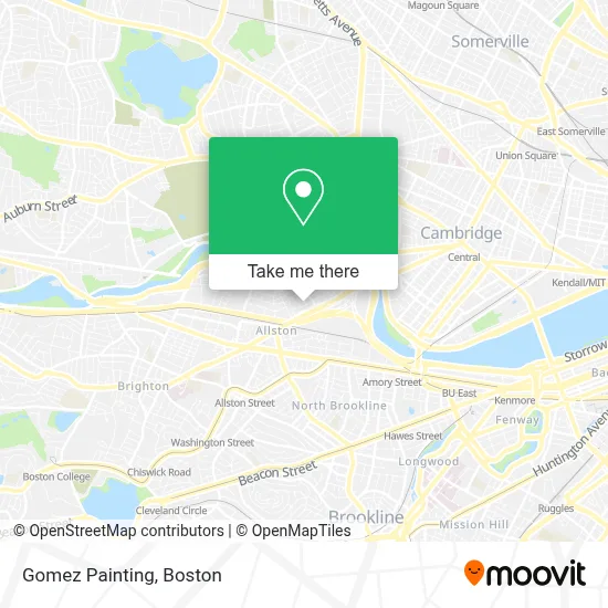 Gomez Painting map