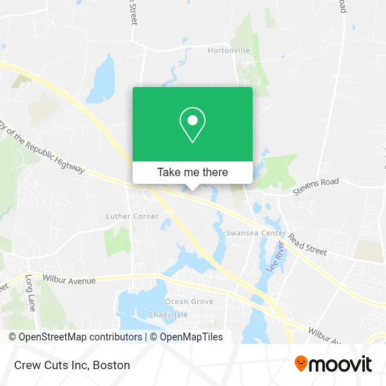 Crew Cuts Inc map
