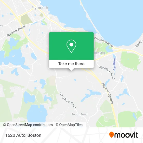 1620 Auto map