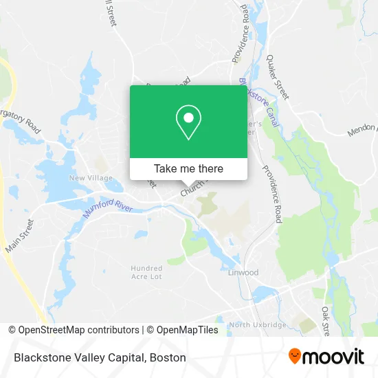 Blackstone Valley Capital map