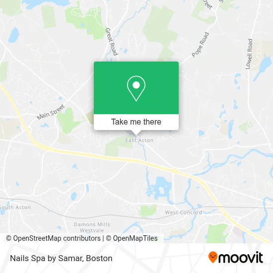 Nails Spa by Samar map
