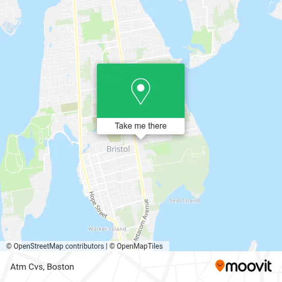 Atm Cvs map