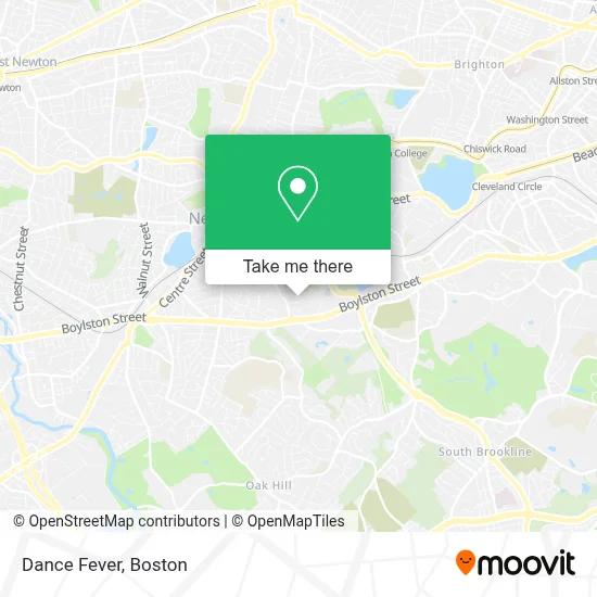 Dance Fever map
