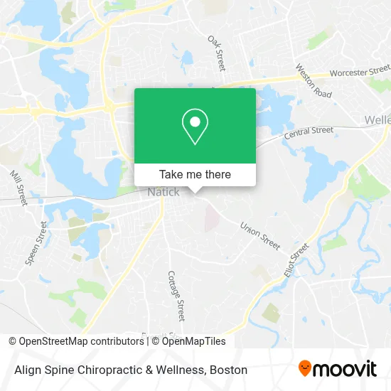 Align Spine Chiropractic & Wellness map