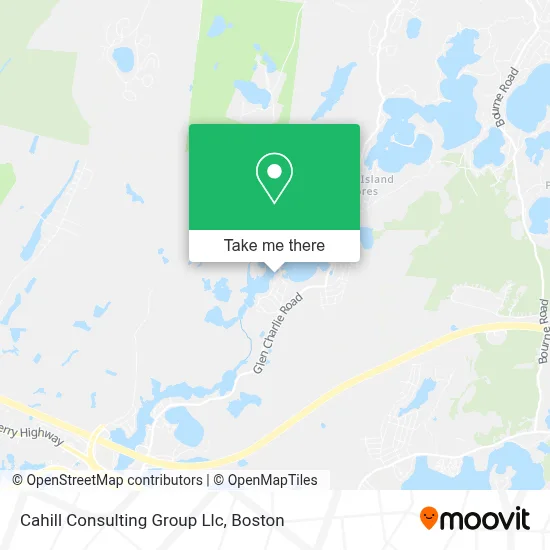 Cahill Consulting Group Llc map