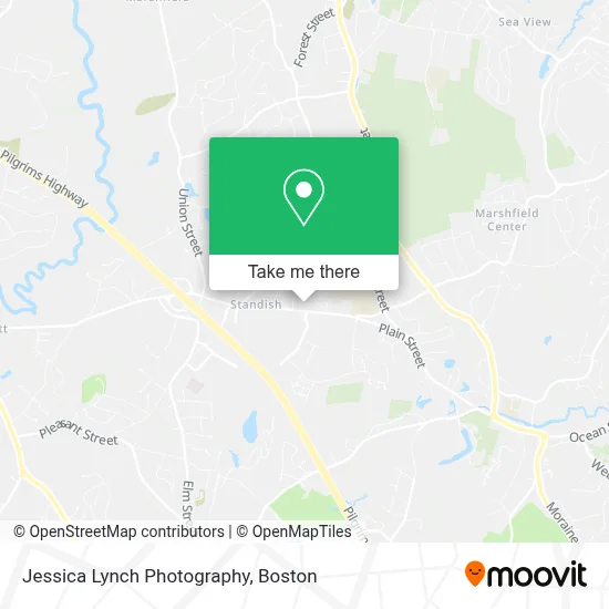 Jessica Lynch Photography map
