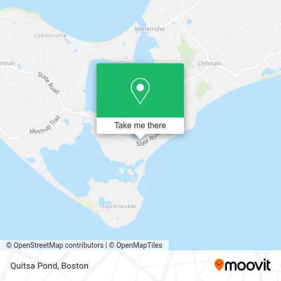 Quitsa Pond map