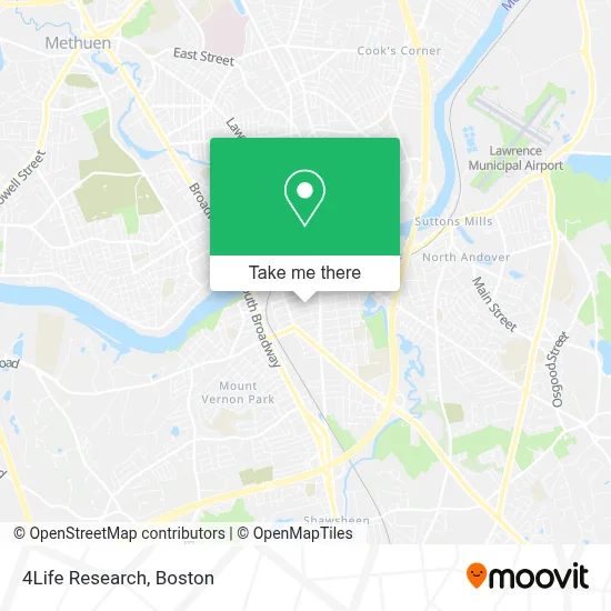 4life Research map