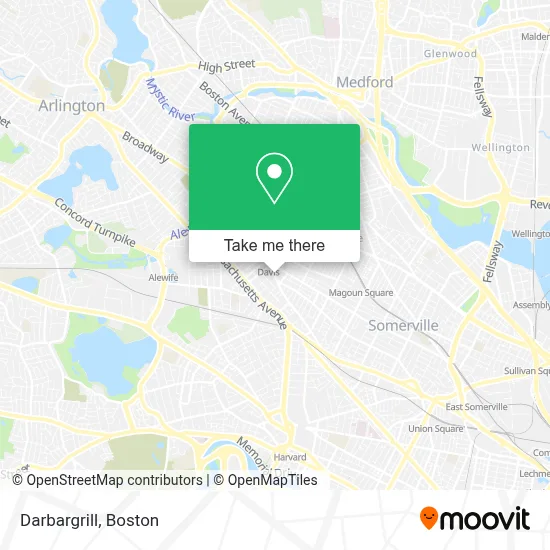 Darbargrill map