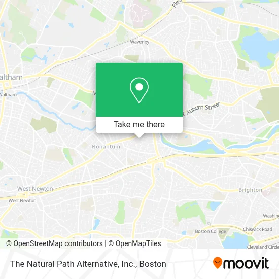 The Natural Path Alternative, Inc. map