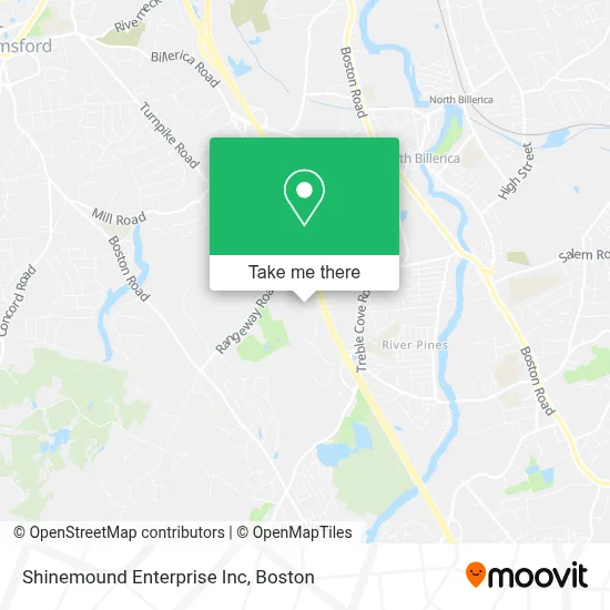 Shinemound Enterprise Inc map