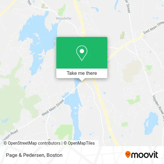 Page & Pedersen map