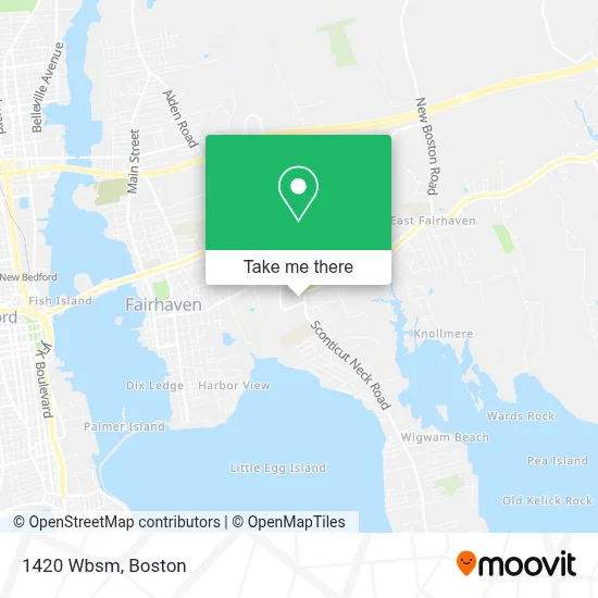 1420 Wbsm map