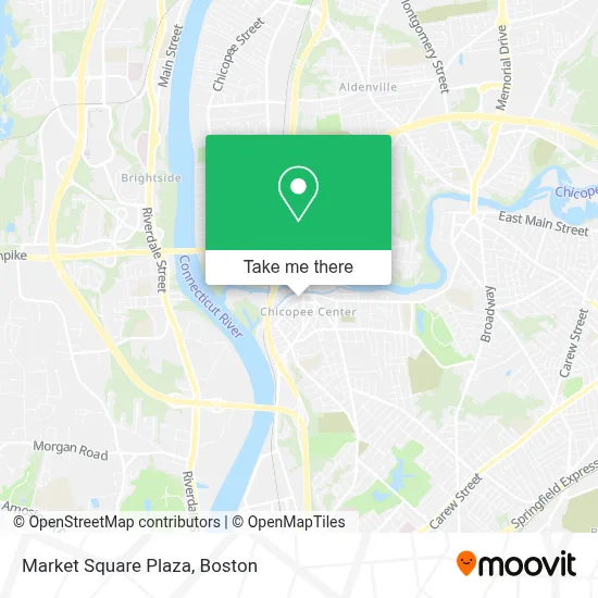 Market Square Plaza map
