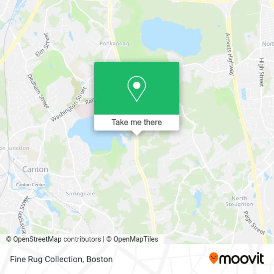 Fine Rug Collection map