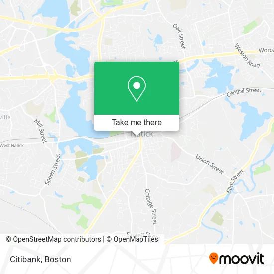 Citibank map