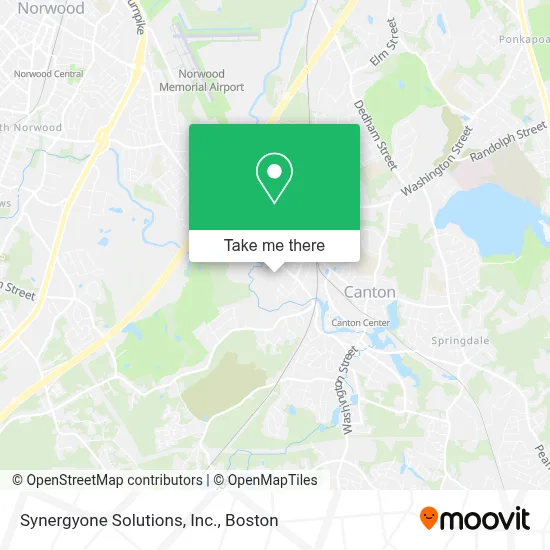 Synergyone Solutions, Inc. map