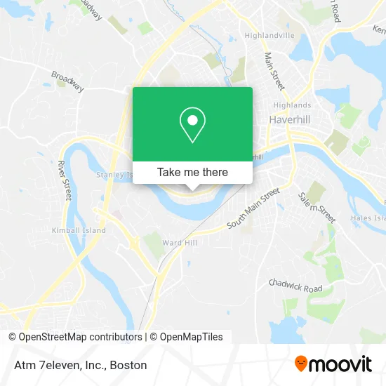 Atm 7eleven, Inc. map