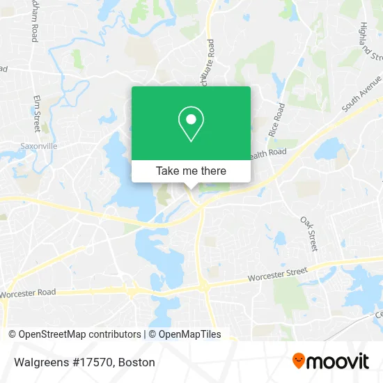 Walgreens #17570 map