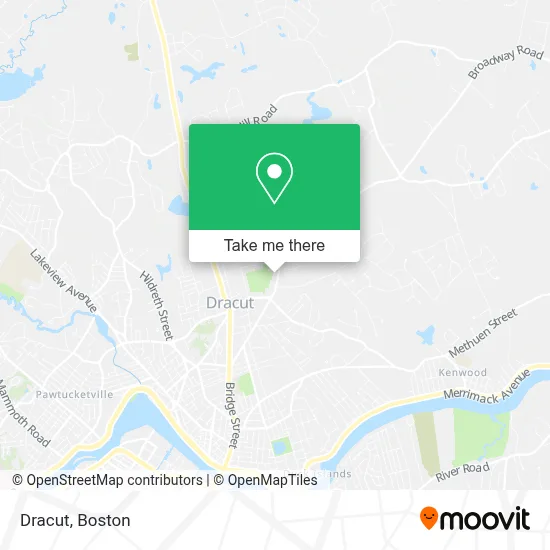 Dracut map