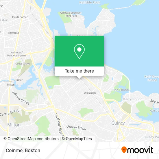 Coinme map