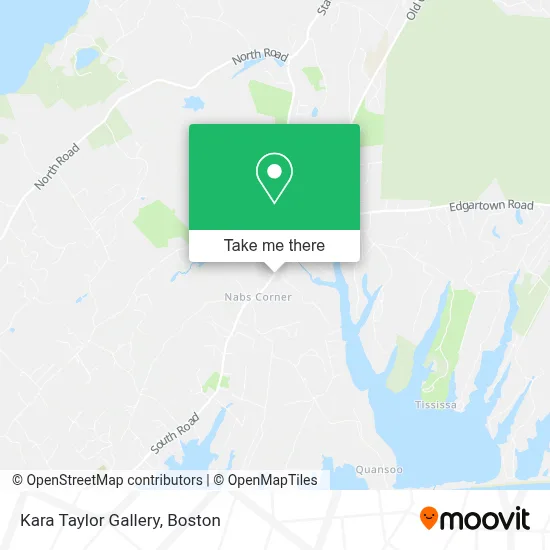 Kara Taylor Gallery map