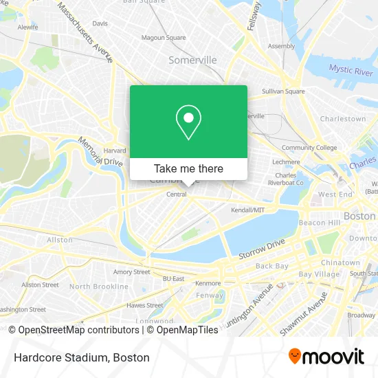 Hardcore Stadium map