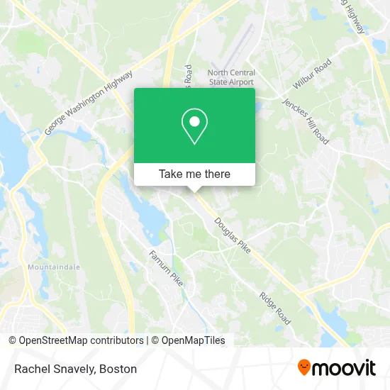 Rachel Snavely map
