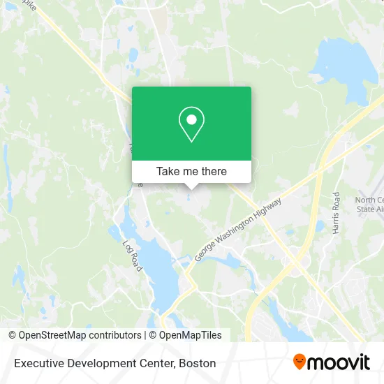 Executive Development Center map