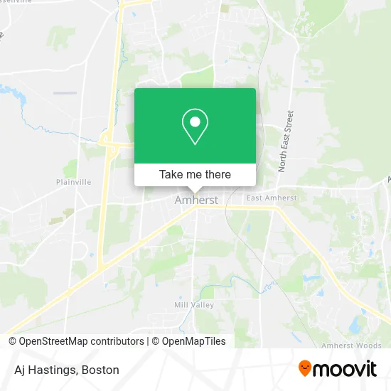Aj Hastings map