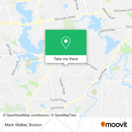 Mark Walker map