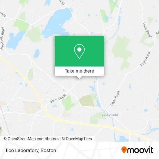 Eco Laboratory map