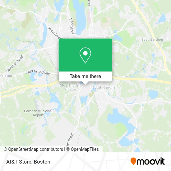 At&T Store map