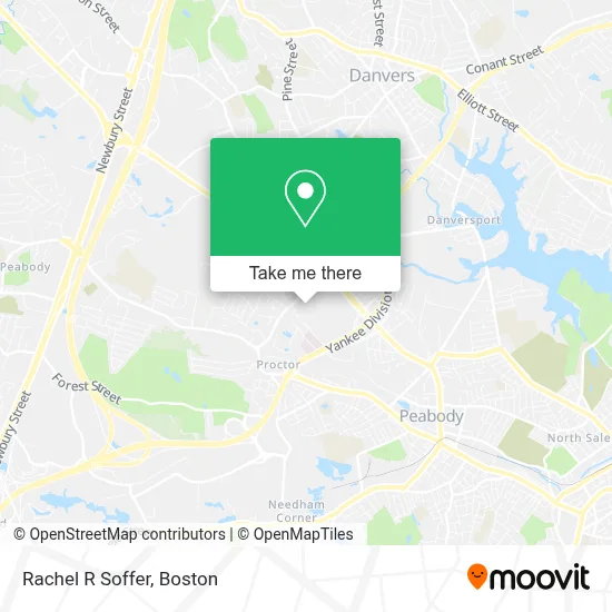 Rachel R Soffer map