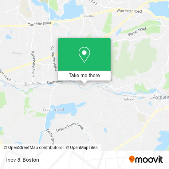 Inov-8 map