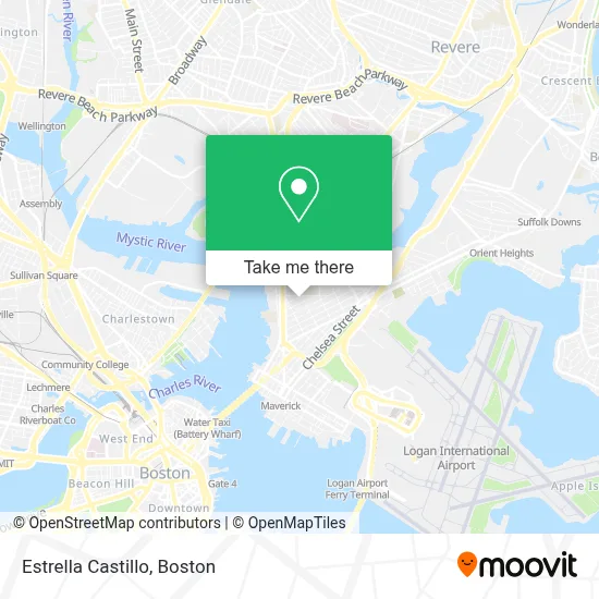 Estrella Castillo map