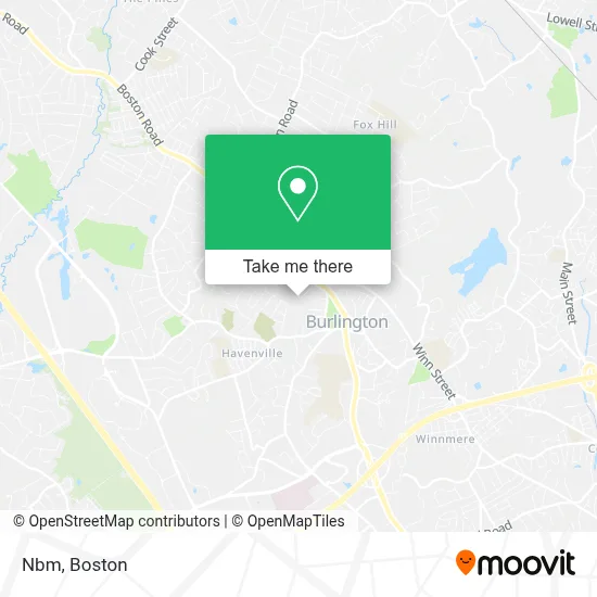 Nbm map
