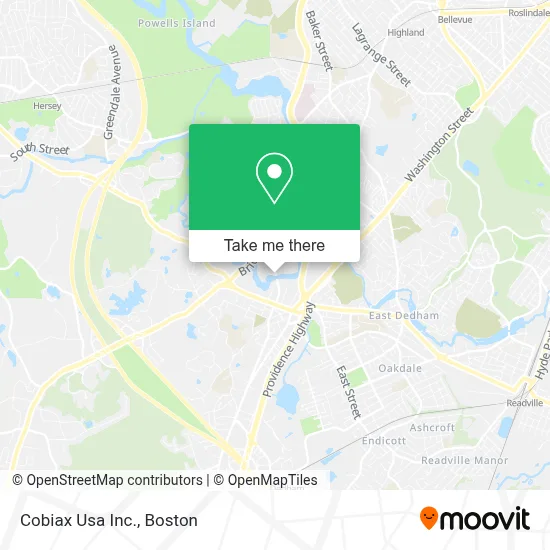Cobiax Usa Inc. map