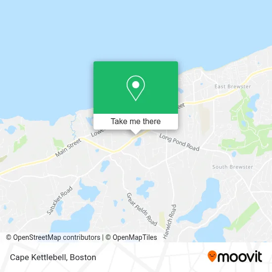 Cape Kettlebell map