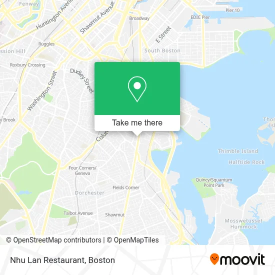 Nhu Lan Restaurant map