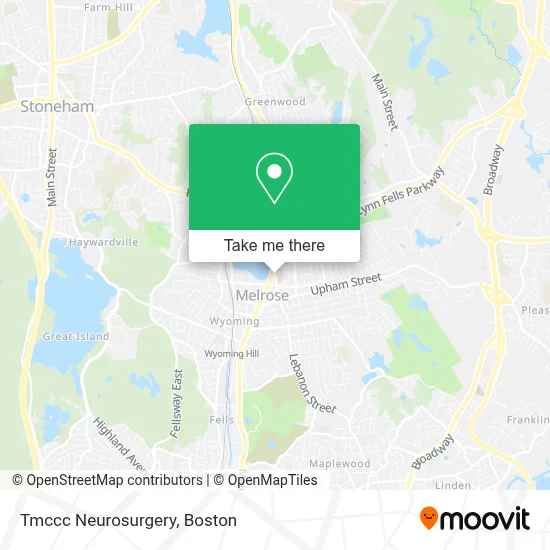 Tmccc Neurosurgery map