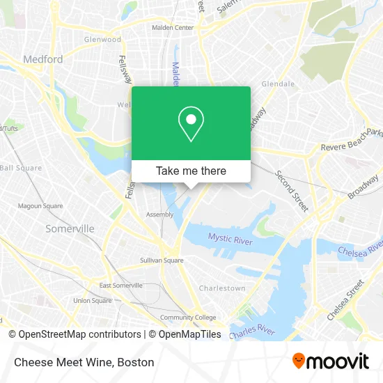Cheese Meet Wine map